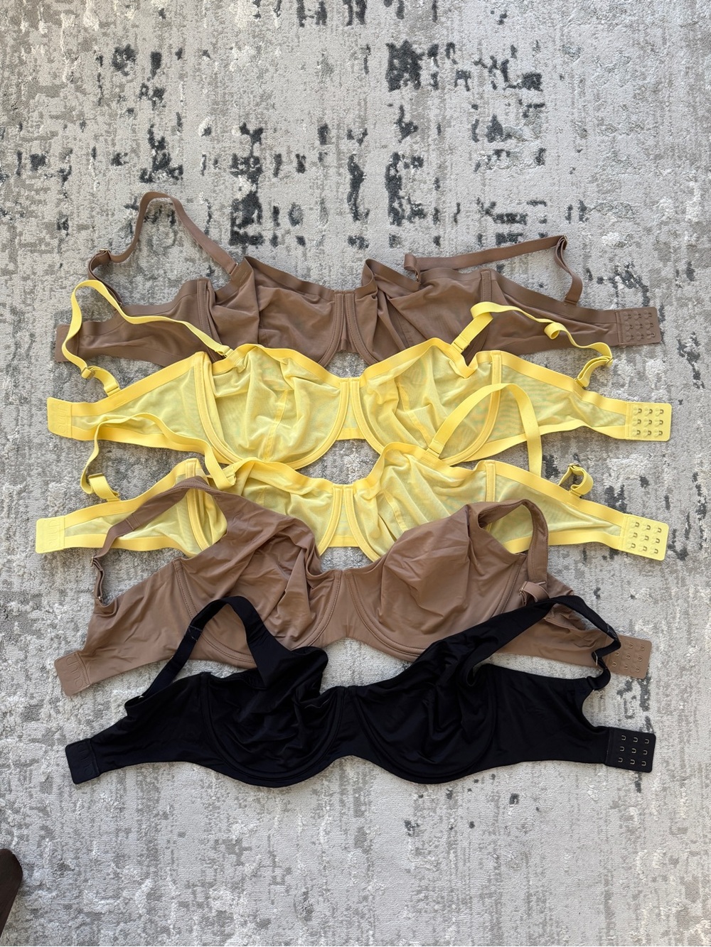 Cuup Bra x5 Bundle 36G